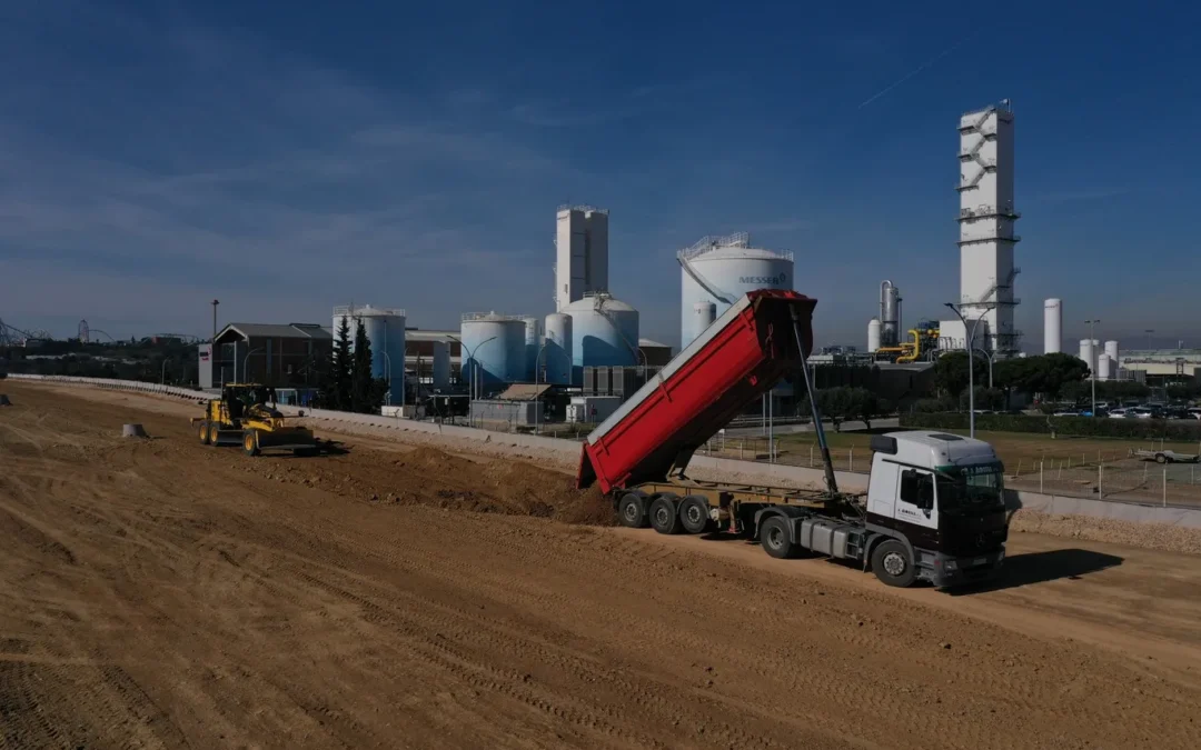Pista para ensayos de Vehículos Autónomos y Conectados (CAV) – IDIADA, Santa Oliva (Tarragona)