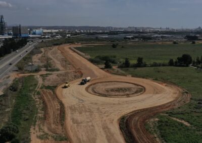 Vial de acceso a la ZAL del Puerto de Tarragona