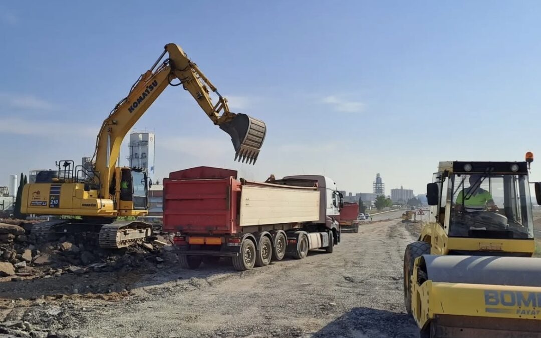 Paso inferior de acceso a la ZAL bajo la carretera Salou–Tarragona (C-31B)