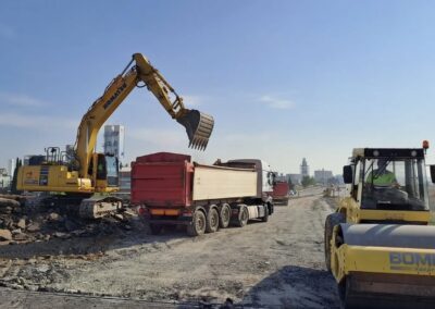 Paso inferior de acceso a la ZAL bajo la carretera Salou–Tarragona (C-31B)