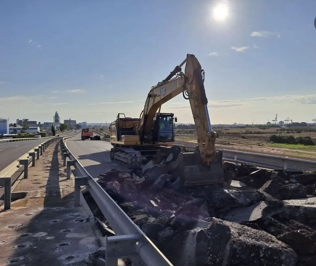 construccion paso inferior ZAL