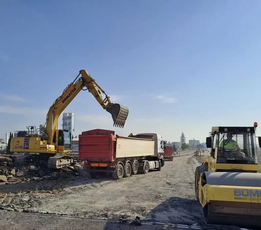 construcion de paso inferior zal salou